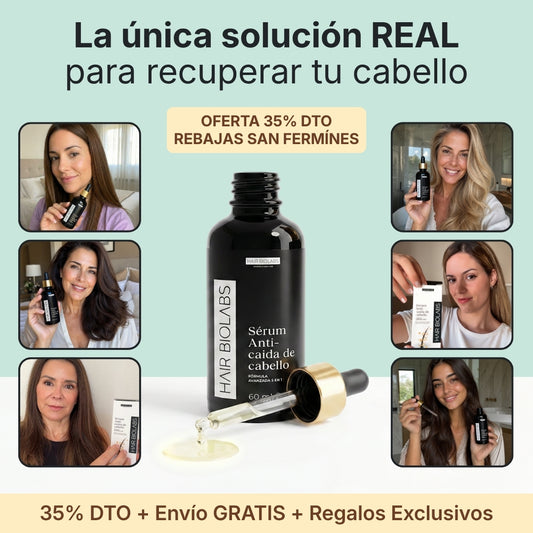 Hair Biolabs REDENSIFY™ Sérum de Tripla Ação - Para a Queda em 14 dias