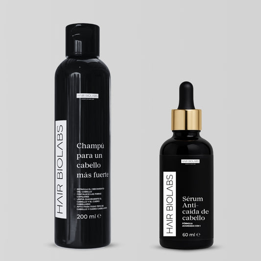 Pack completo para fortalecer y recuperar el cabello