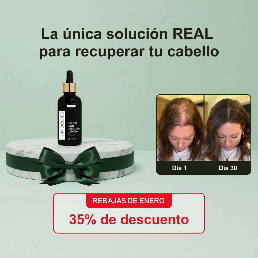 Hair Biolabs REDENSIFY™ Sérum de Triple Acción- Para la Caida en 14 dias