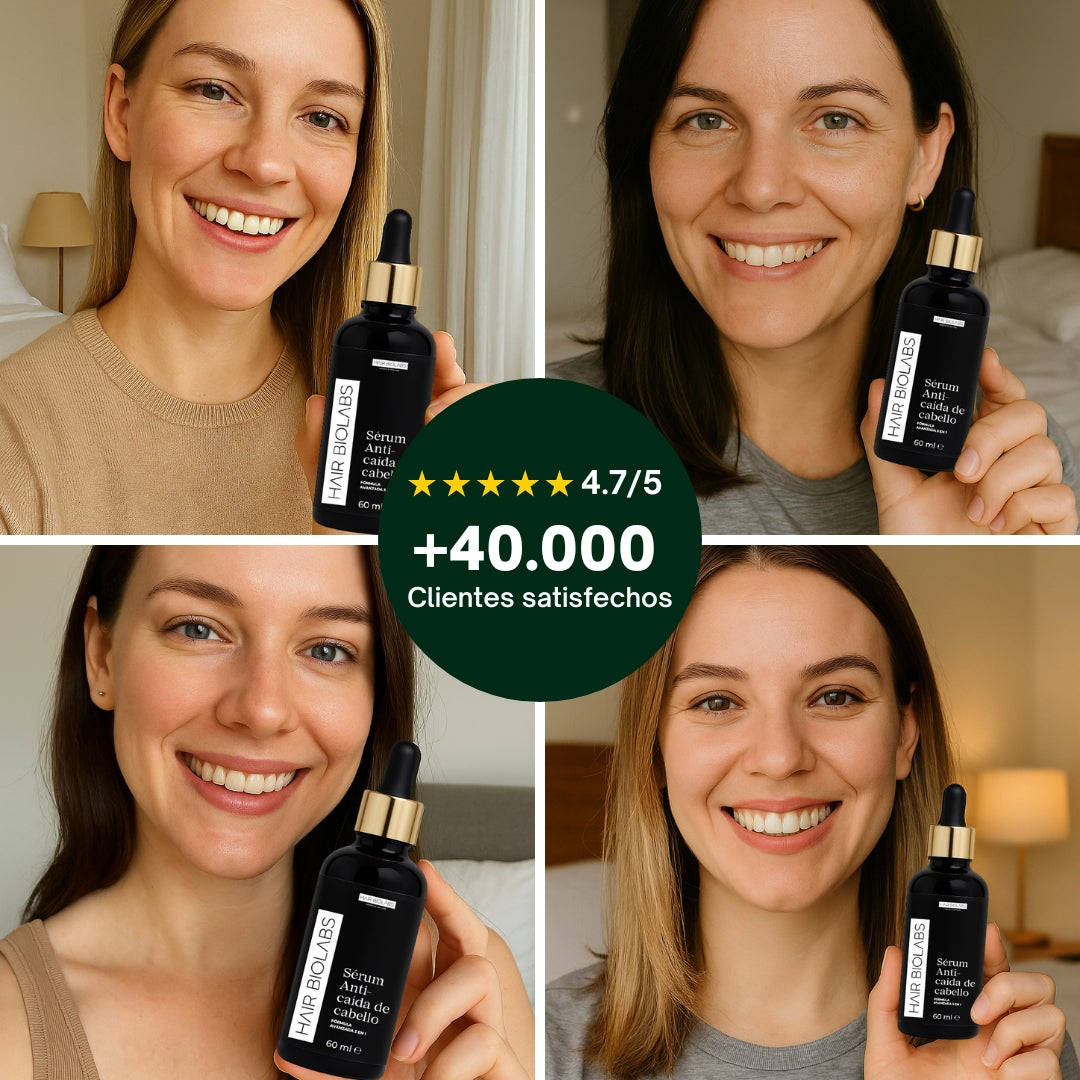 Serum Anticaída para hombre - Hair Biolabs