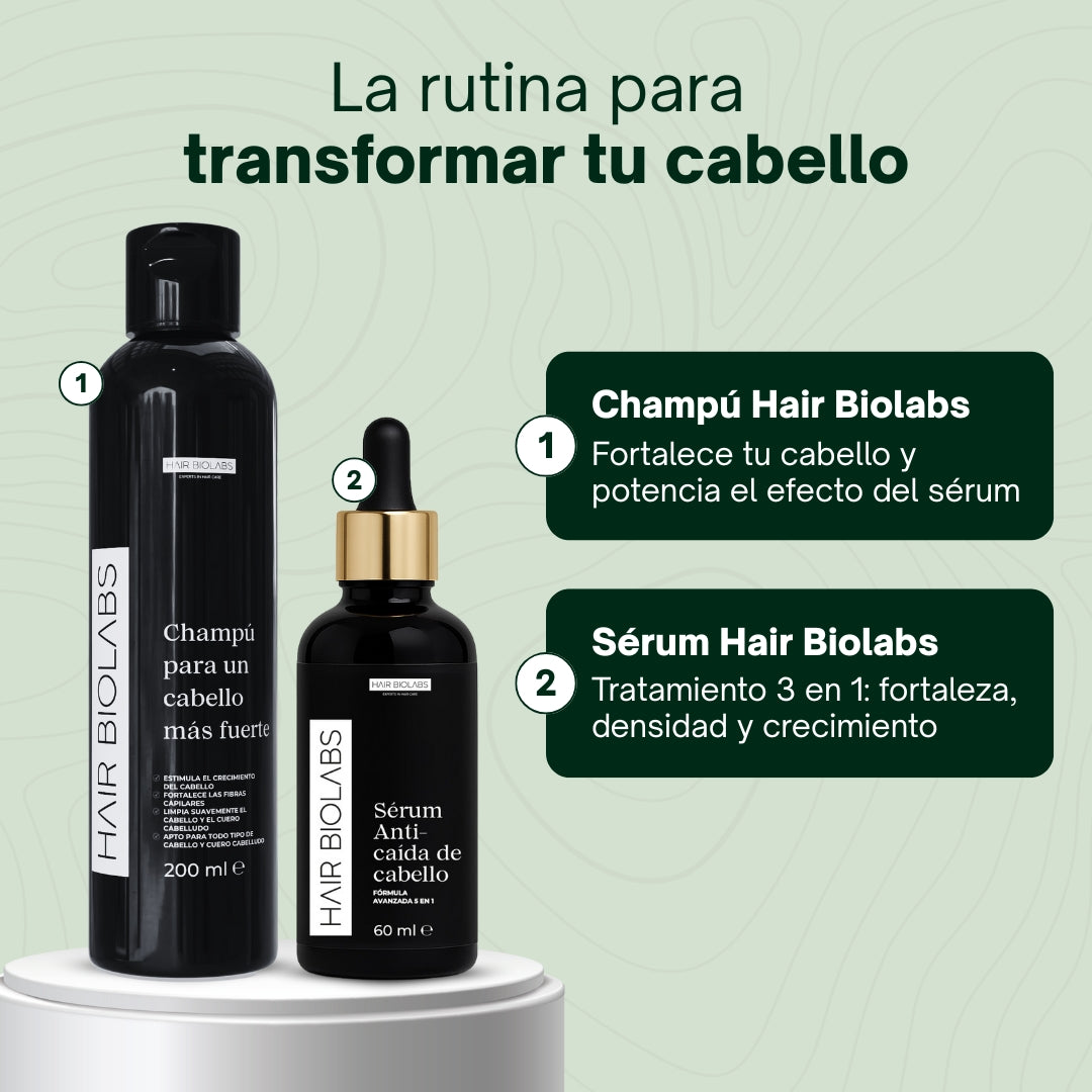 Champú fortaleza y crecimiento