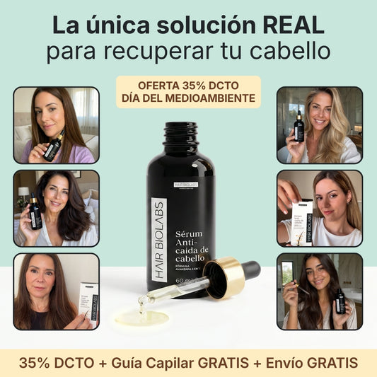 Hair Biolabs REDENSIFY™ Sérum de Triple Acción- Para la Caida en 14 dias