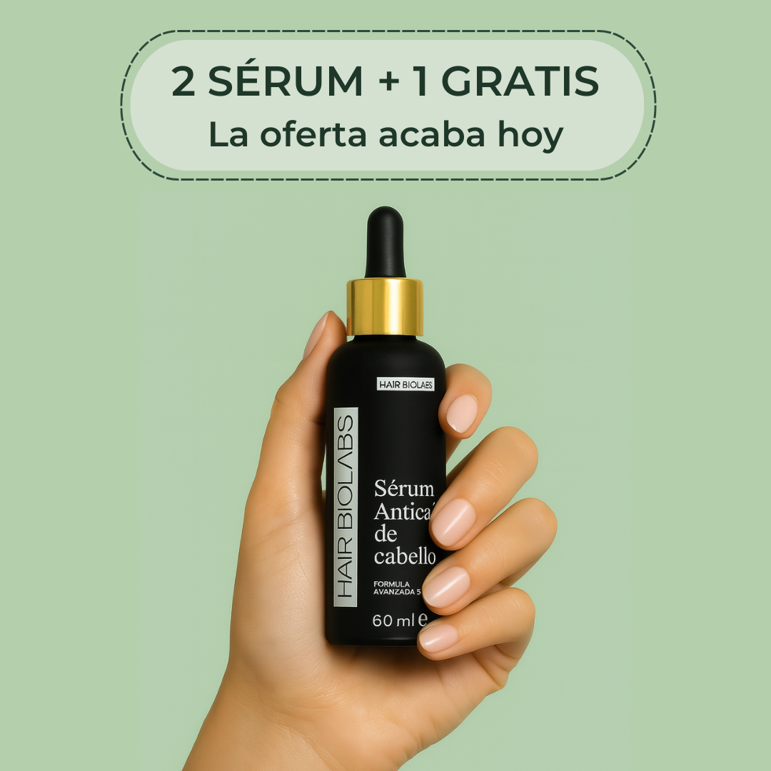 Serum Anticaída para mujer Hair Biolabs