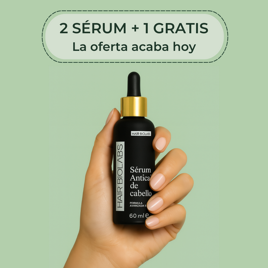 Serum Anticaída para mujer Hair Biolabs