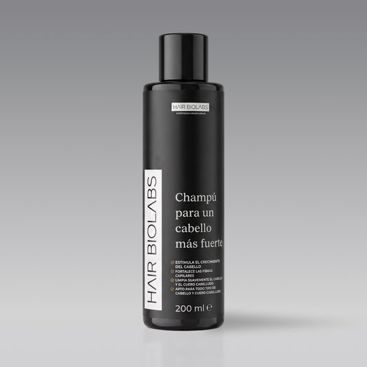 Champú fortaleza y crecimiento
