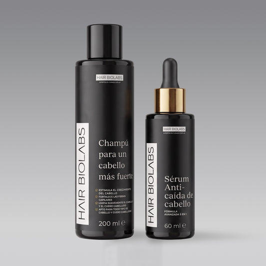 Pack completo para fortalecer y recuperar el cabello