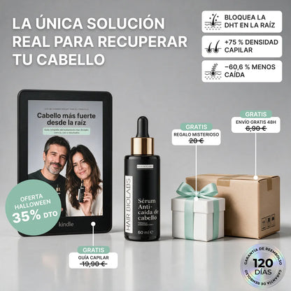 Serum Anticaída para hombres y mujeres Hair Biolabs™