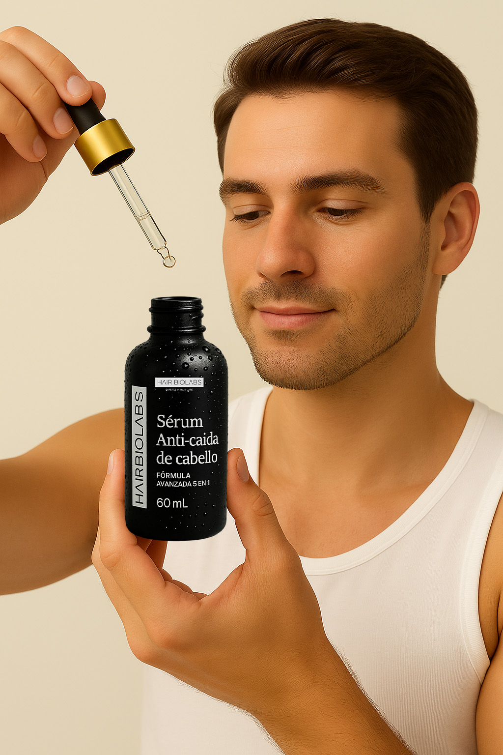 Serum Anticaída para hombre - Hair Biolabs