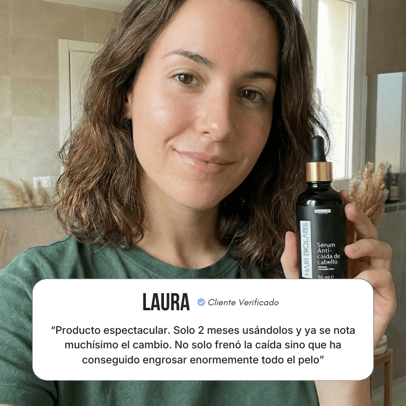 Hair Biolabs REDENSIFY™ Sérum de Triple Acción - Para la Caida en 14 dias - Hair Biolabs