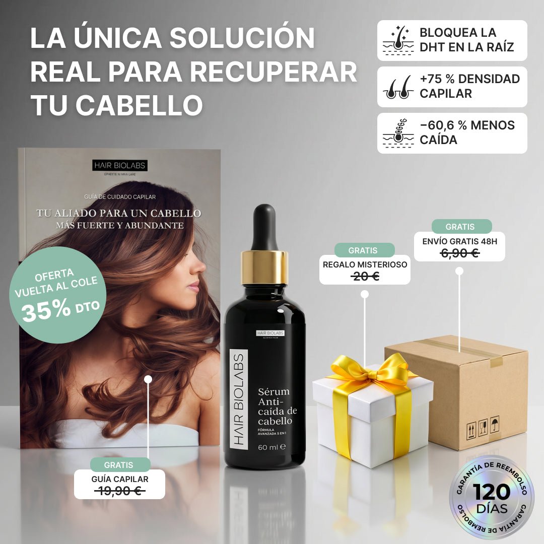 Hair Biolabs REDENSIFY™ Sérum de Triple Acción- Para la Caida en 14 dias - Hair Biolabs