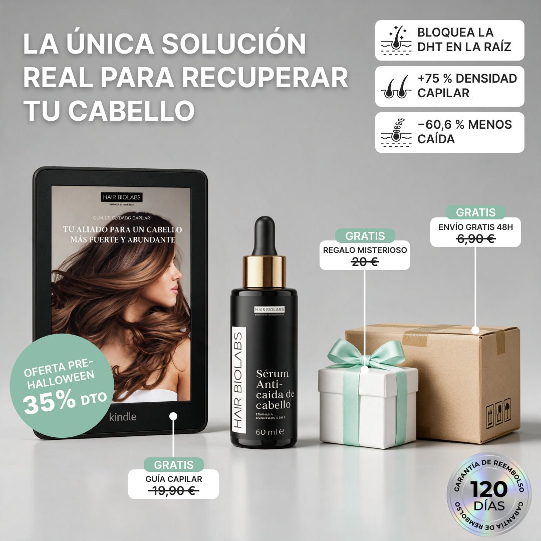 Hair Biolabs REDENSIFY™ Sérum de Triple Acción- Para la Caida en 14 dias - Hair Biolabs