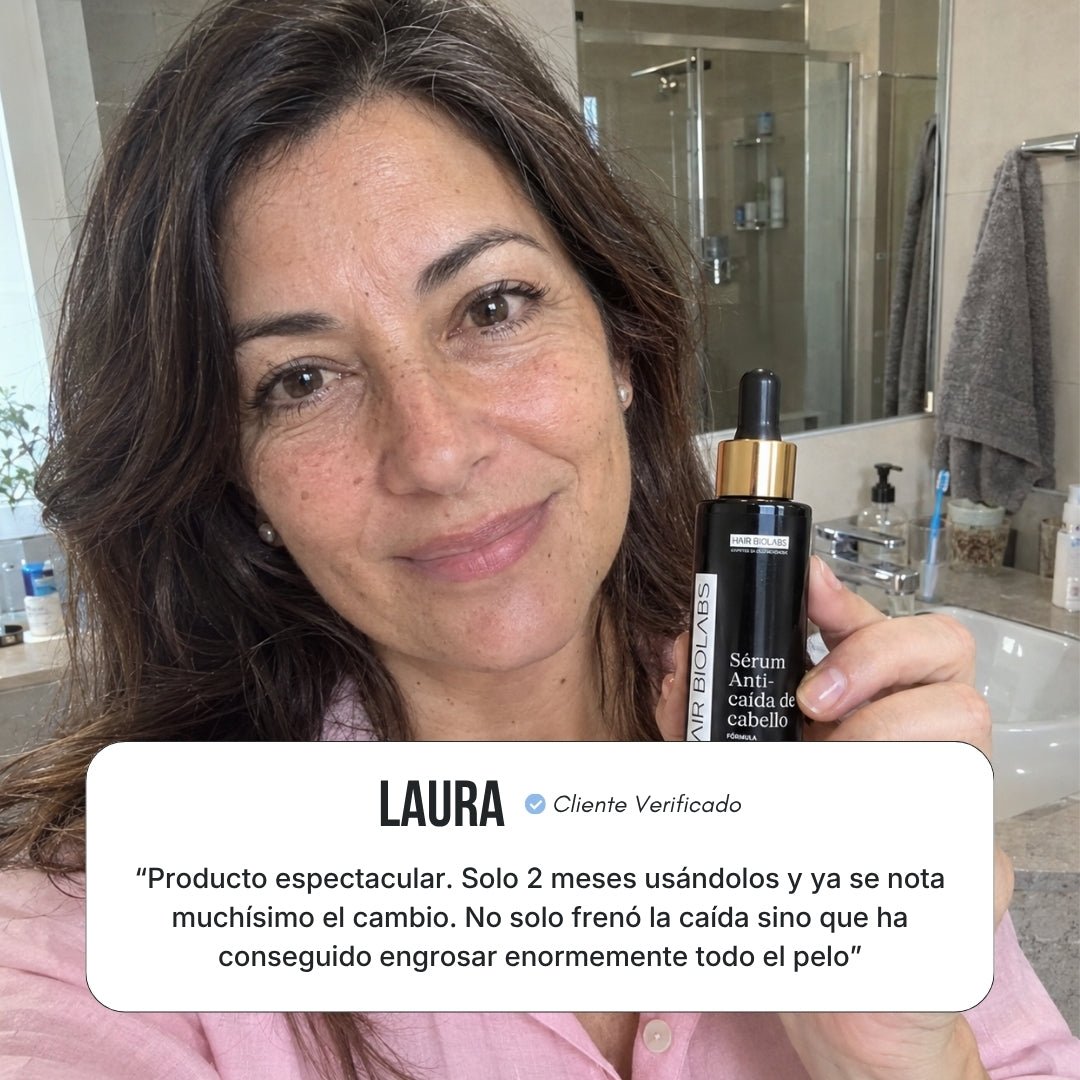 Hair Biolabs REDENSIFY™ Sérum de Triple Acción- Para la Caida en 14 dias - Hair Biolabs