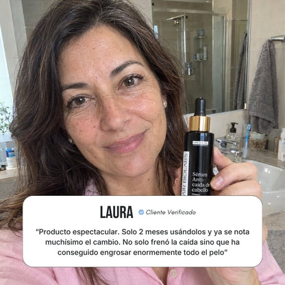 Hair Biolabs REDENSIFY™ Sérum de Triple Acción- Para la Caida en 14 dias - Hair Biolabs