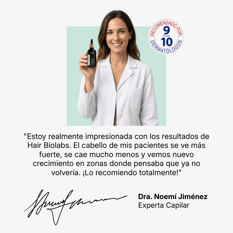 Hair Biolabs REDENSIFY™ Sérum de Triple Acción - Para la Caida en 14 dias - Hair Biolabs