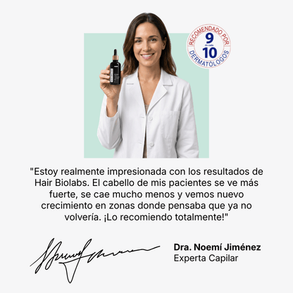 Hair Biolabs REDENSIFY™ Sérum de Triple Acción - Para la Caida en 14 dias - Hair Biolabs