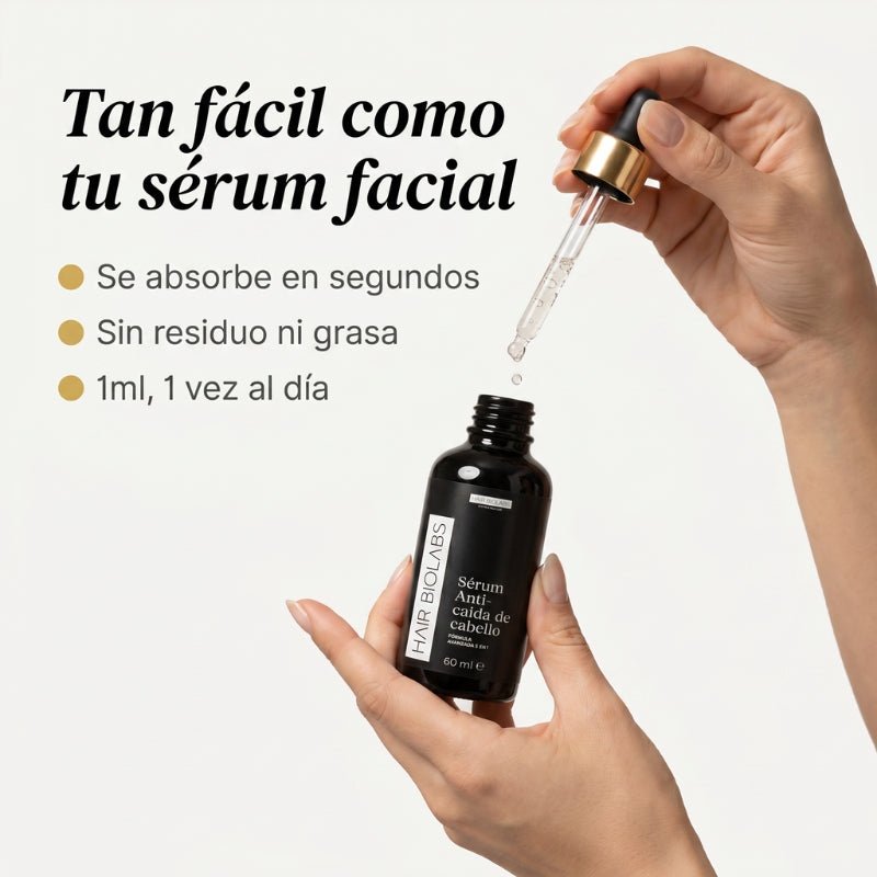 Hair Biolabs™ - Revierte la Caida Capilar en 14 dias - Hair Biolabs