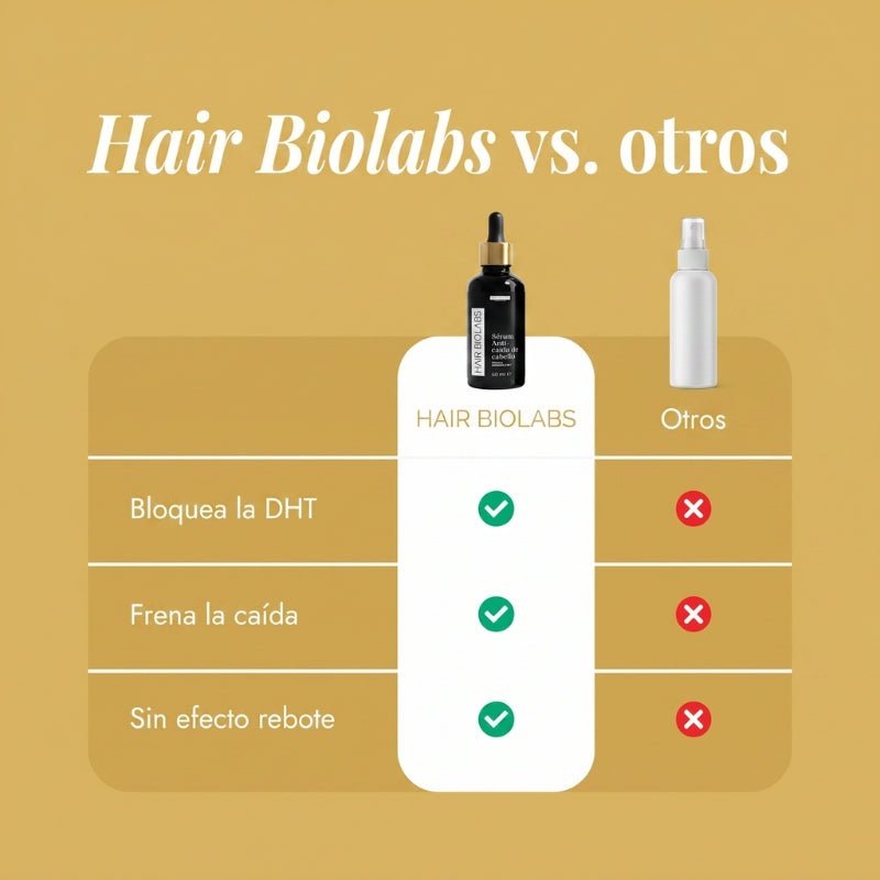 Hair Biolabs™ - Revierte la Caida Capilar en 14 dias - Hair Biolabs