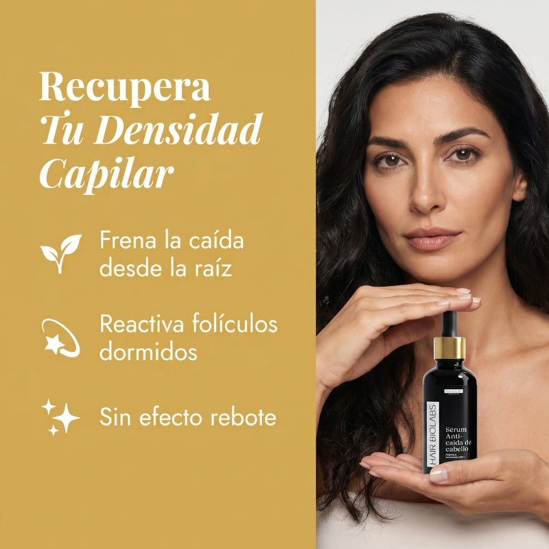 Hair Biolabs™ - Revierte la Caida Capilar en 14 dias - Hair Biolabs
