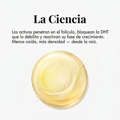 Hair Biolabs™ - Revierte la Caida Capilar en 14 dias - Hair Biolabs