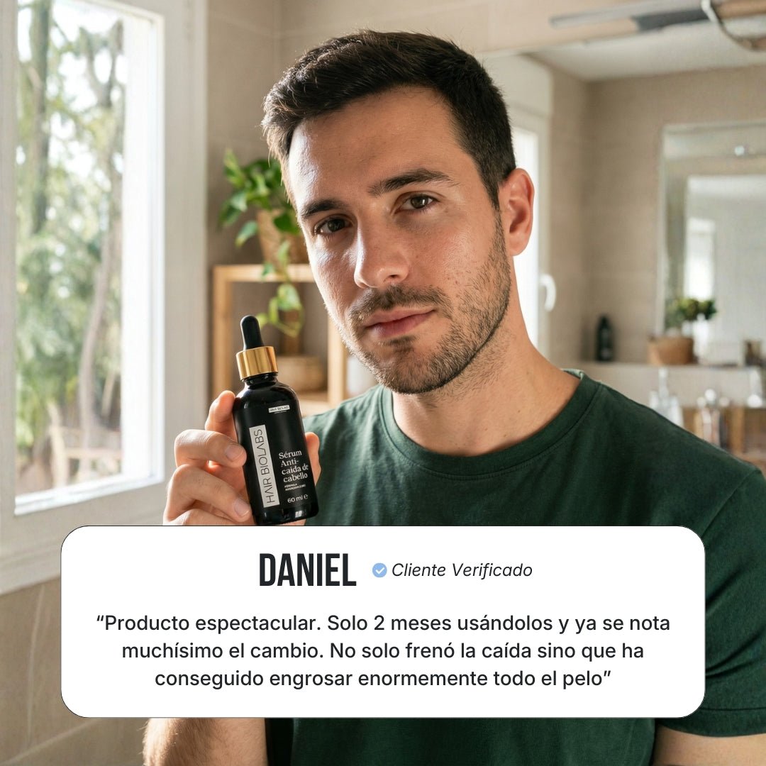 Hair Biolabs™ | Sérum Anticaída de Doble Acción - Hair Biolabs