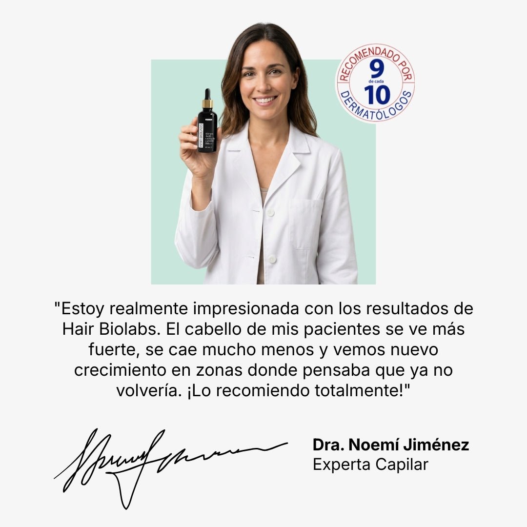 Hair Biolabs™ | Sérum Anticaída de Doble Acción - Hair Biolabs