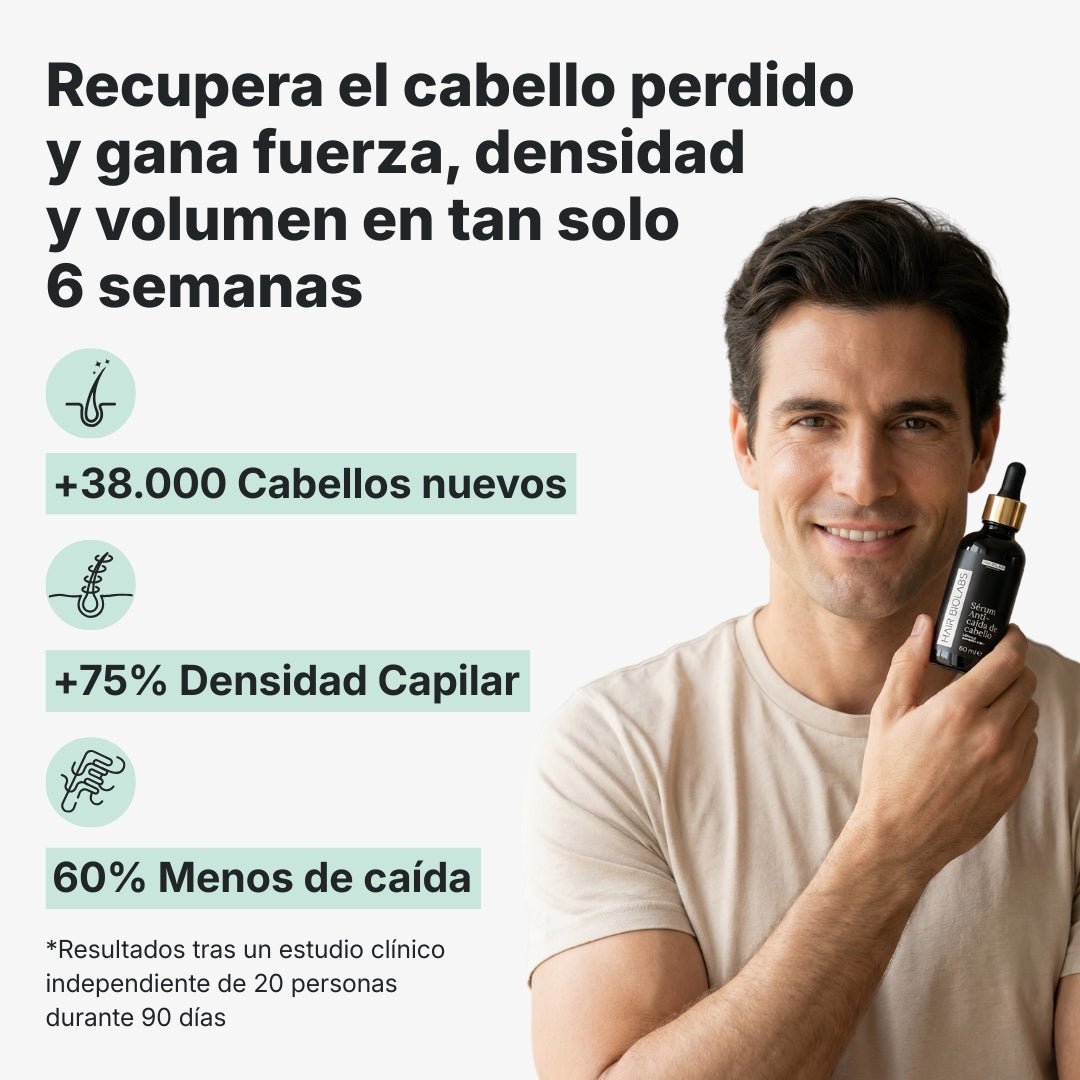 Hair Biolabs™ | Sérum Anticaída de Doble Acción - Hair Biolabs