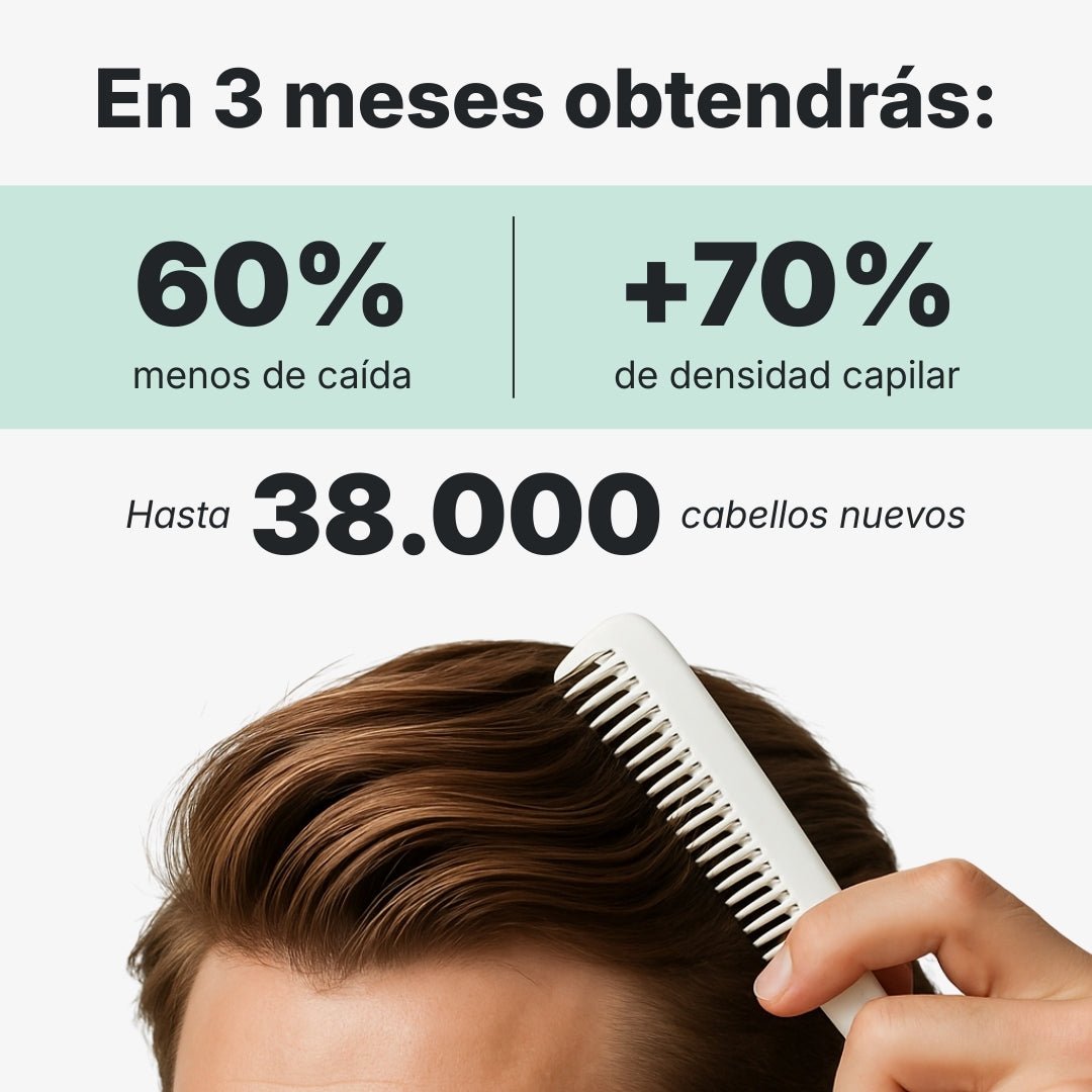 Hair Biolabs™ | Sérum Anticaída de Doble Acción - Hair Biolabs