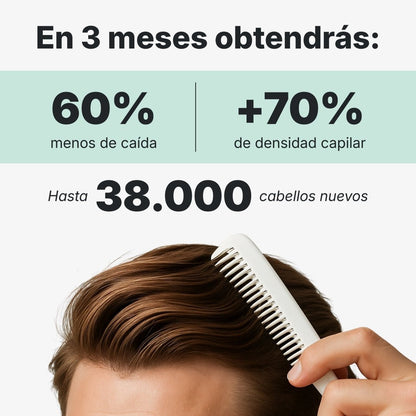 Hair Biolabs™ | Sérum Anticaída de Doble Acción - Hair Biolabs