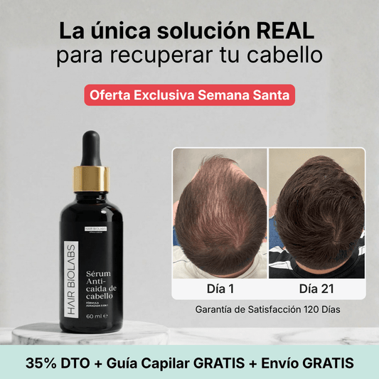 Hair Biolabs™ | Sérum Anticaída de Doble Acción - Hair Biolabs