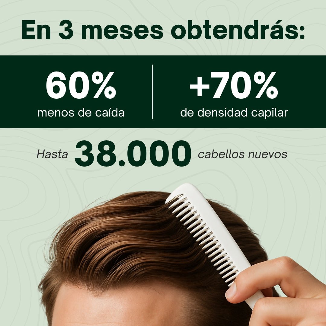Sérum Anticaída de Doble Acción - Hair Biolabs™ - Hair Biolabs
