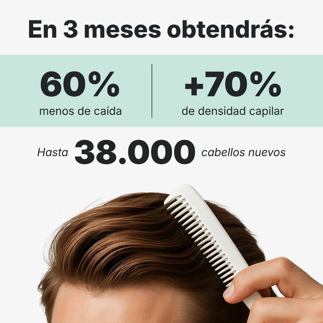 Sérum Anticaída de Doble Acción Hair Biolabs™ - Hair Biolabs