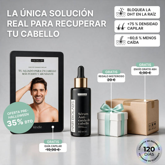 Sérum Anticaída de Doble Acción Hair Biolabs™ - Hair Biolabs
