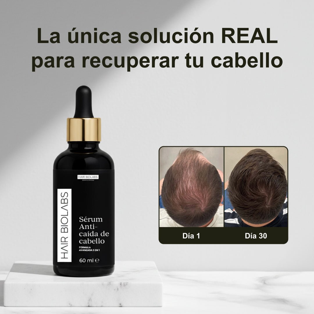 Sérum Anticaída de Doble Acción | Hair Biolabs™ - Hair Biolabs