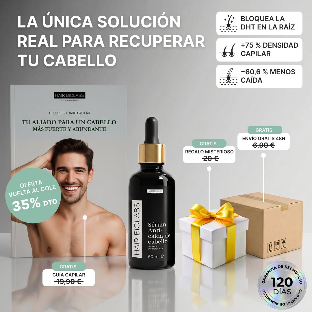 Sérum Anticaída de Doble Acción Hair Biolabs™ - Hair Biolabs