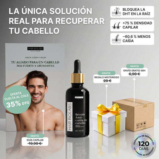 Sérum Anticaída de Doble Acción Hair Biolabs™ - Hair Biolabs