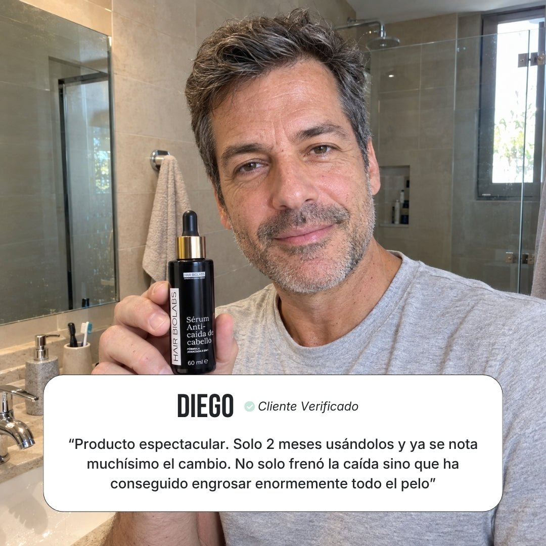 Serum Anticaída Hair Biolabs™ - Hair Biolabs