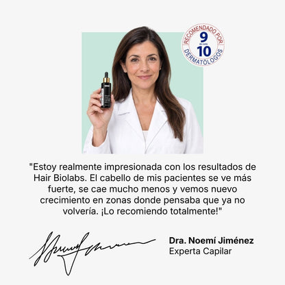 Serum Anticaída para hombres y mujeres Hair Biolabs™ - Hair Biolabs