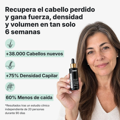 Serum Anticaída para hombres y mujeres Hair Biolabs™ - Hair Biolabs